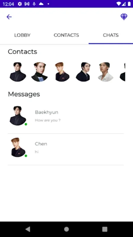 EXO - Fake Chat & Video Call for Android: Immersive Experience