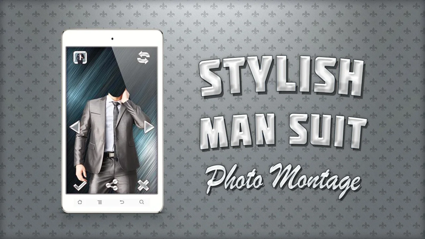 Stylish Man Suit Photo Editor for Android - Transform Your Photos