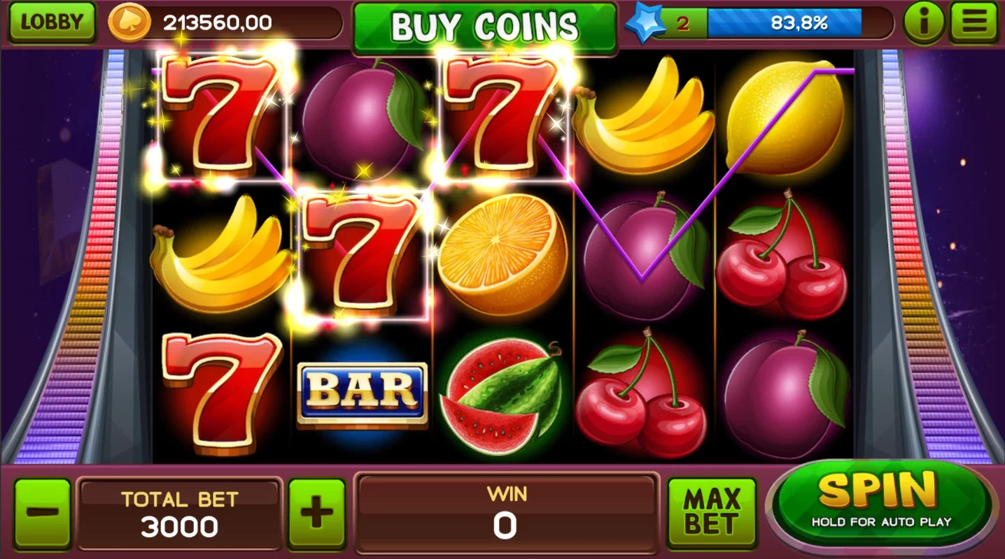 Casino Slot Games: Vegas 777: Experience the Thrill of Vegas Slots on Android