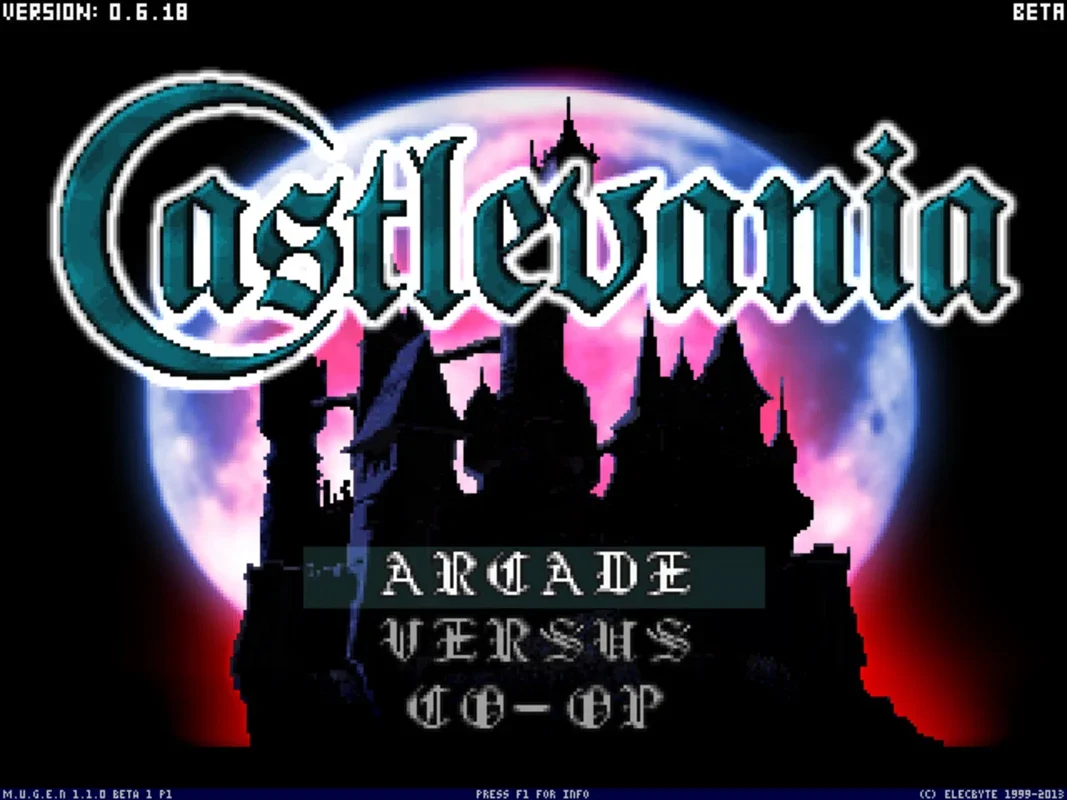 Castlevania Fighter for Windows - Fan - Made Homage