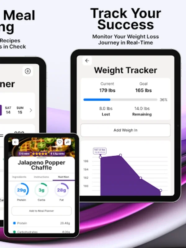 Lazy Keto - Keto Meal Planner for Android: Streamline Your Keto Journey