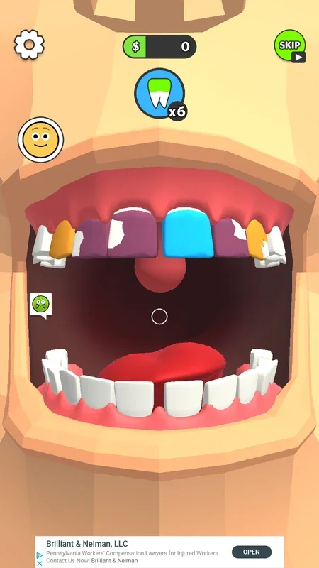 Dentist Bling for Android: A Fun Dental Care Simulation