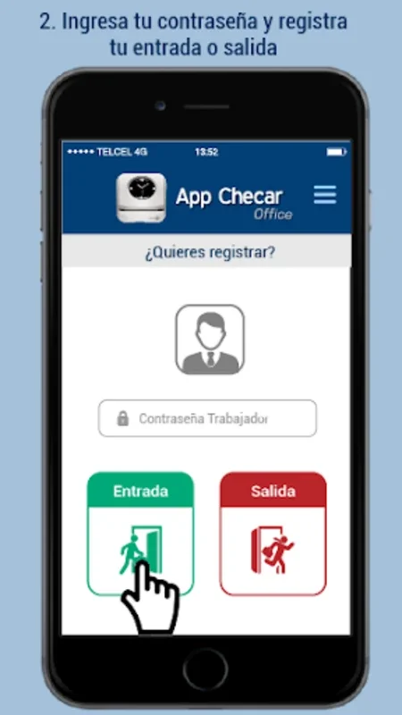 App Checar Office for Android - Streamline Employee Attendance