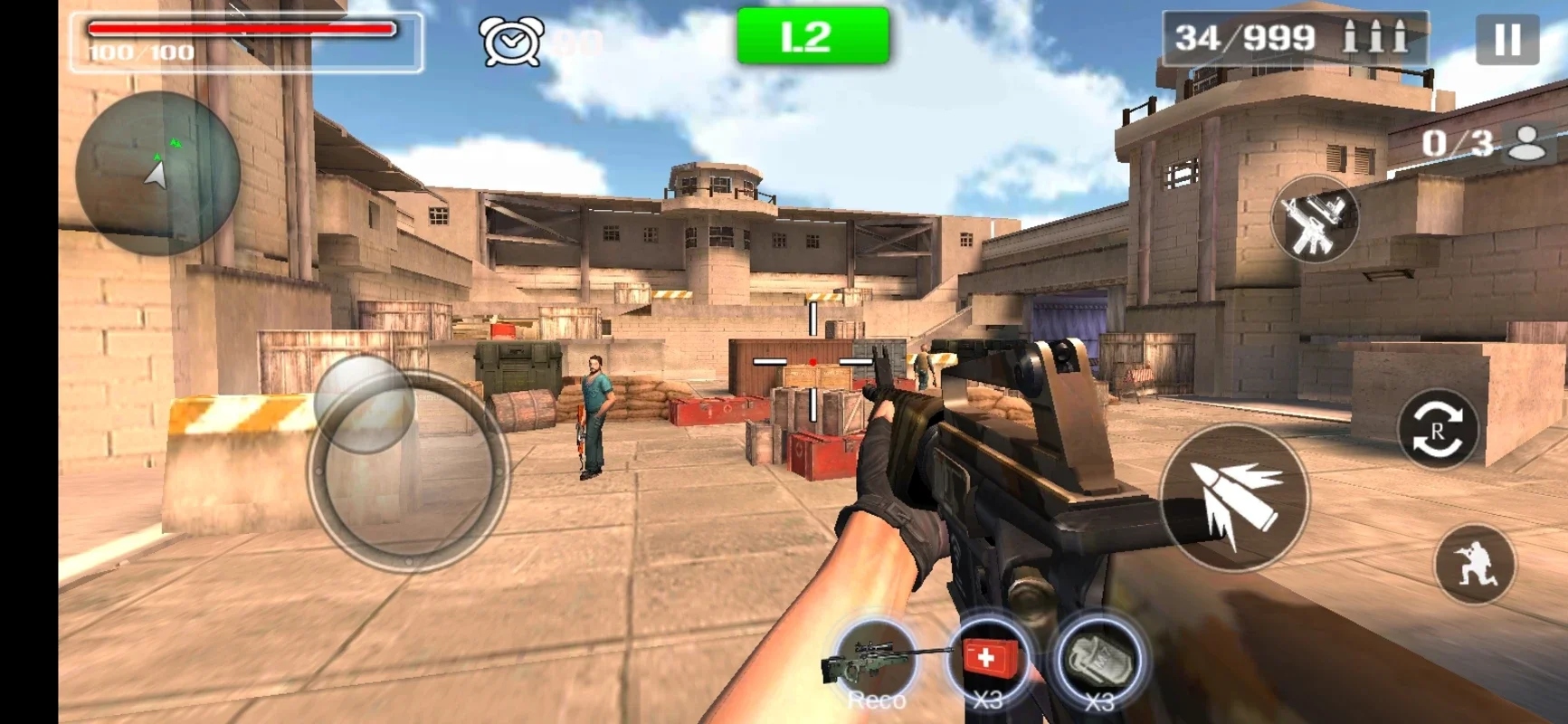 Anti-Terrorism Shooter for Android: Thrilling Combat