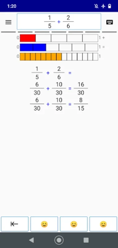 Math (Fractions) Step By Step for Android: Simplify Fraction Learning