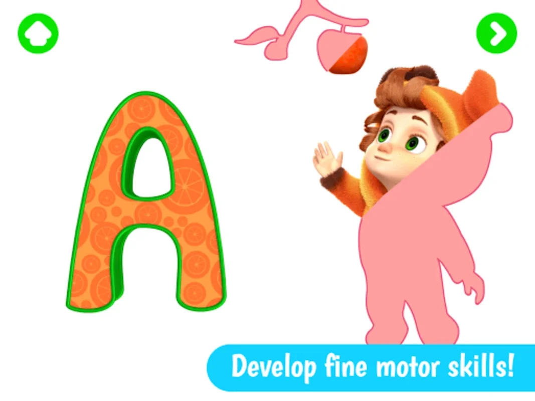 ABC – Phonics and Tracing from for Android: Interactive Learning