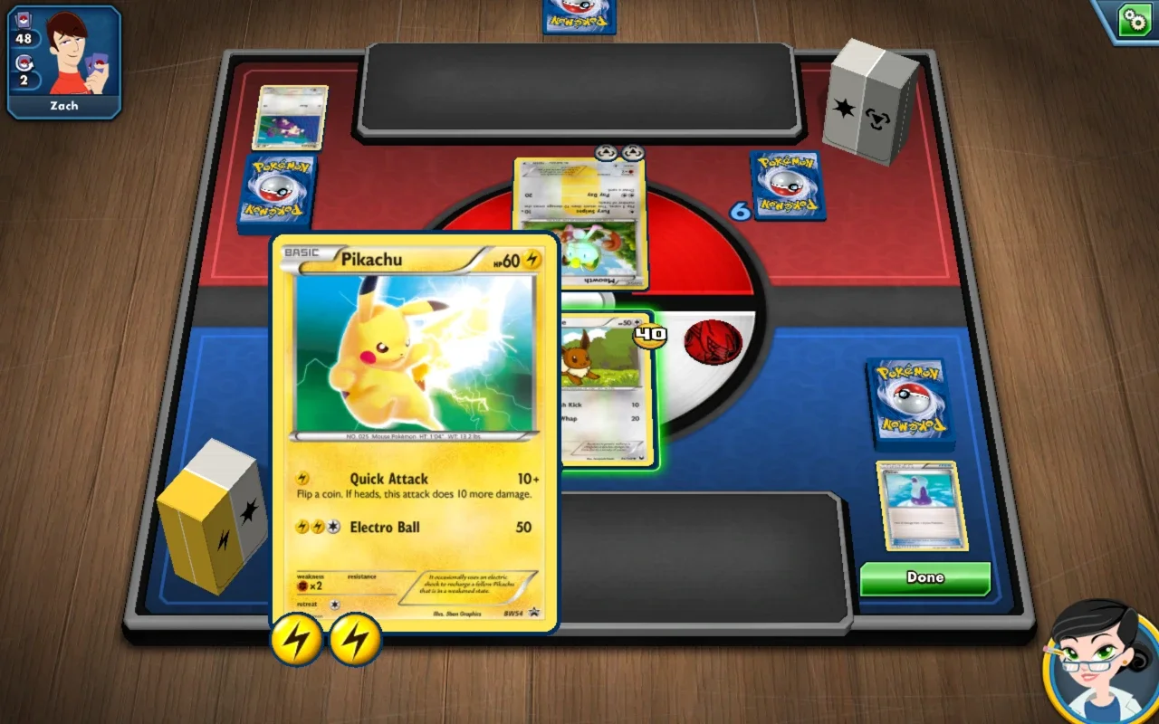 Pokémon TCG Online for Mac - Engaging Pokémon Battles