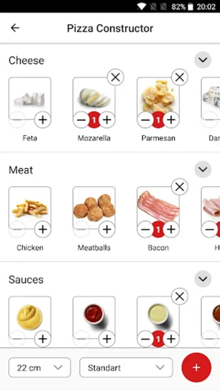 Domino's Pizza Ukraine for Android: Effortless Ordering of Your Favorite Meals