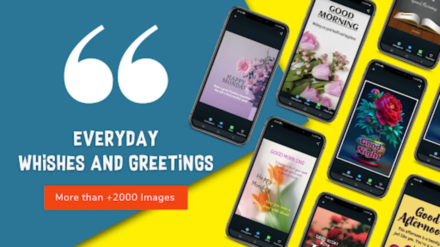 Everyday Wishes and Greetings for Android: Daily Inspiration