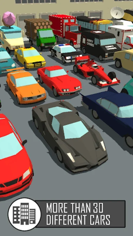 Commute: Heavy Traffic for Android - Challenging Simulation