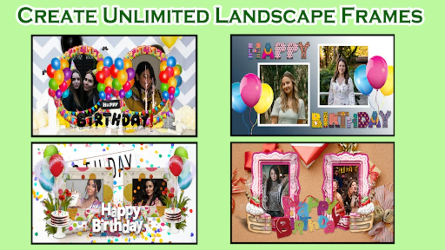 Birthday Photo Frames for Android - Download the Free APK