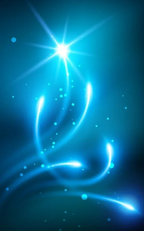 Glowing Live Wallpaper for Android - Make Your Screen Shine