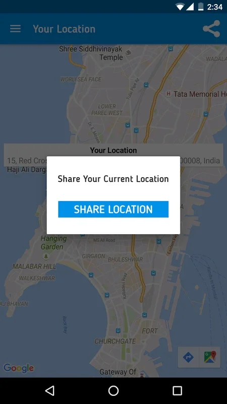 Live Mobile Location for Android - Precise Location Tracking