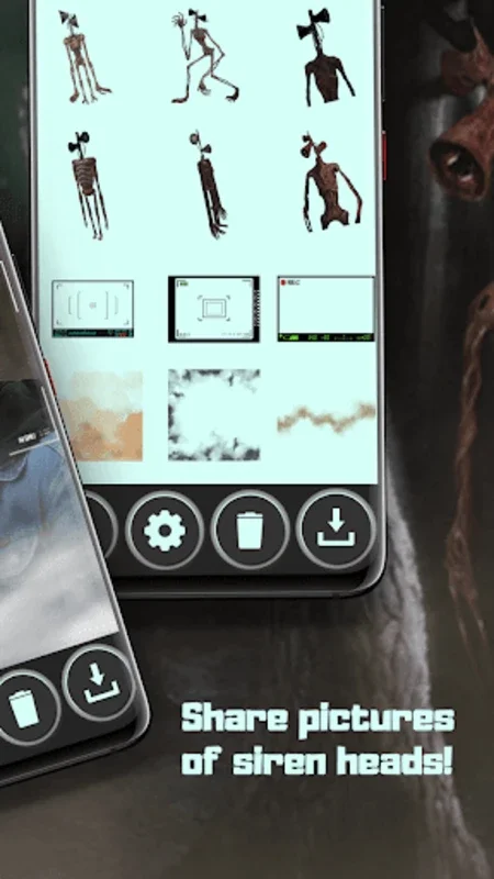 Siren Head Photo Maker for Android - Transform Photos with Horror