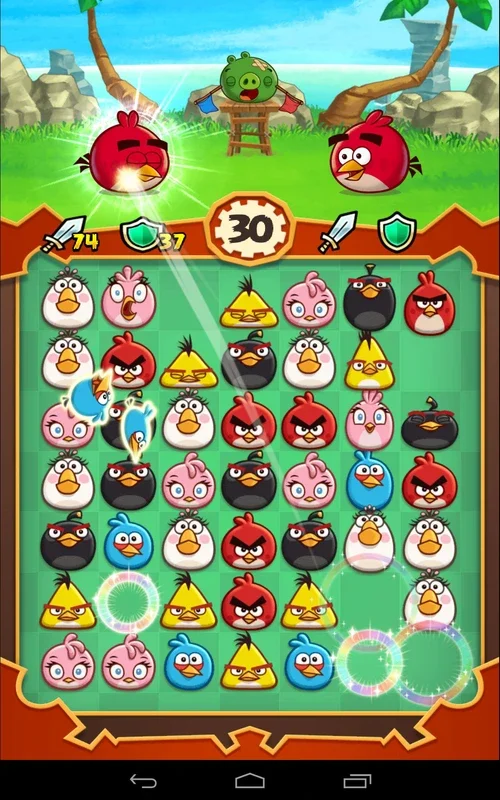 Angry Birds Fight! for Android - A New Casual Gaming Experience