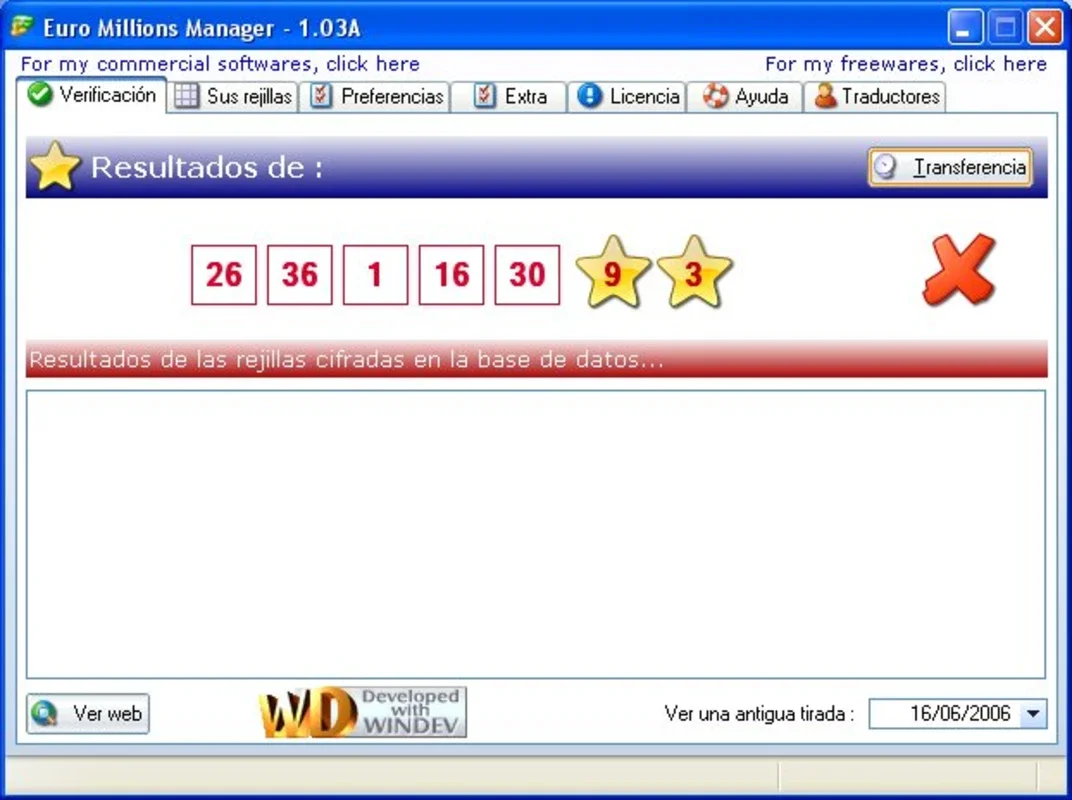 Euro Millions Manager for Windows - Simplify Your Lottery Experience