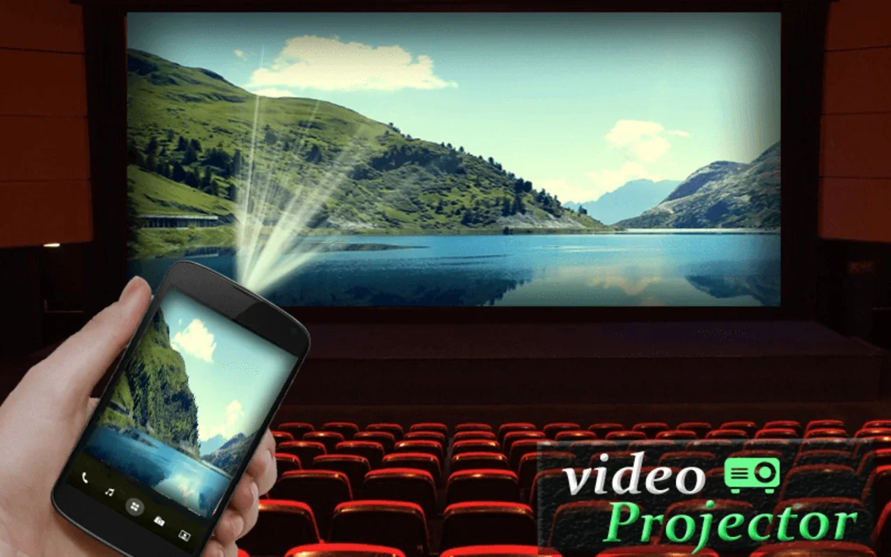 Play Slide Video Projector for Android - Project Videos Effortlessly