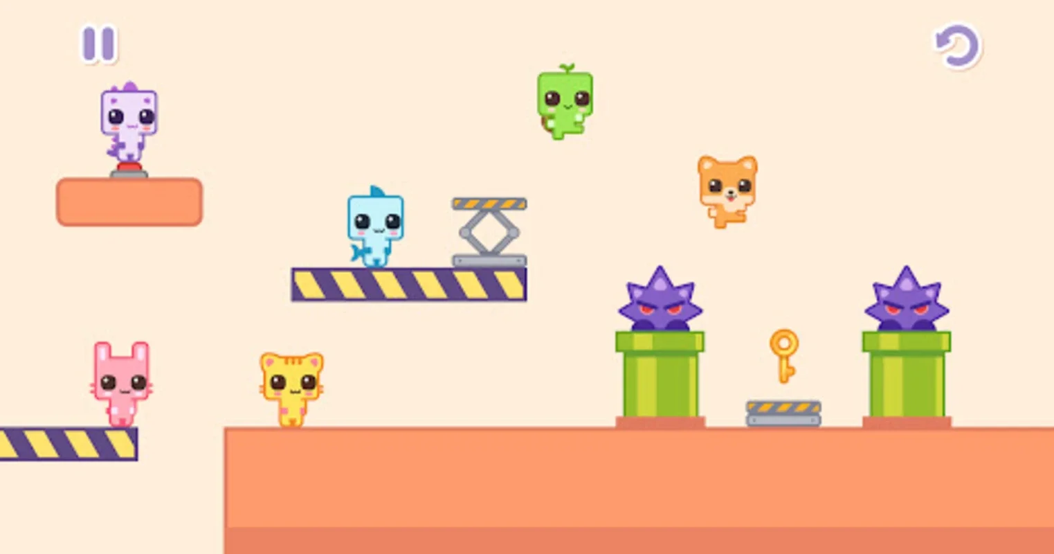 Animal Playground for Android - Engaging Co-op Puzzle Game