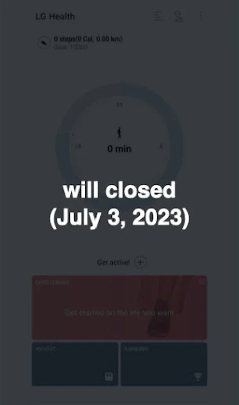 LG Health for Android - Track Your Physical Activity