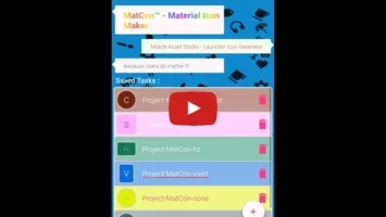 MatCon - Material Icon Maker for Android: Create Custom Icons