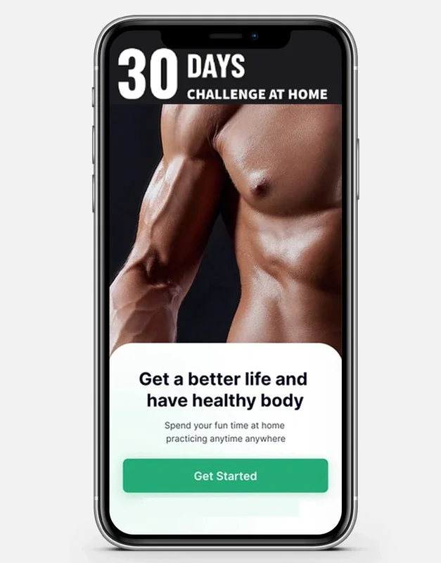 Stomach Exercise App For Men on Android: Reduce Fat