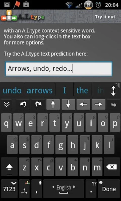 A.I.type Keyboard Free: Intelligent Android Keyboard for Faster Typing