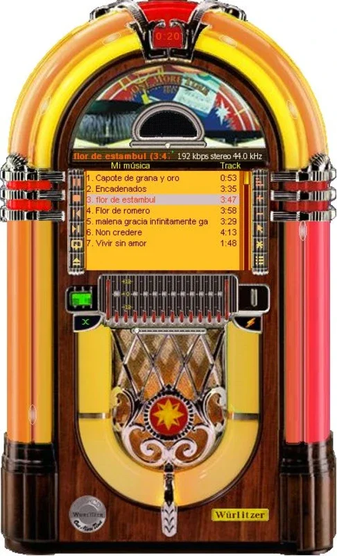 Wurlitzer Winamp Skin: Relive the Classic Jukebox Era on Windows