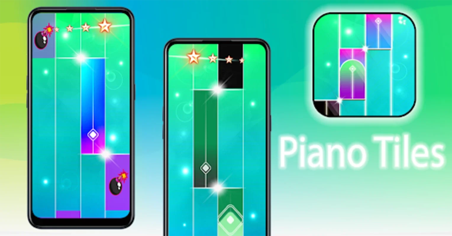 Piano Tiles - Lady Diana for Android: Immersive Rhythm Game