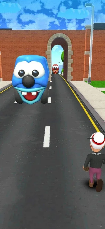 Angry Gran Run 2 for Android: Endless Fun