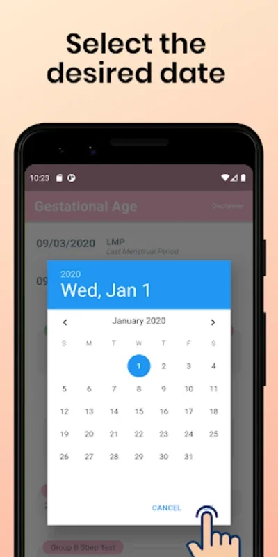 Gestational Age for Android - Accurate Calculations for Healthcare