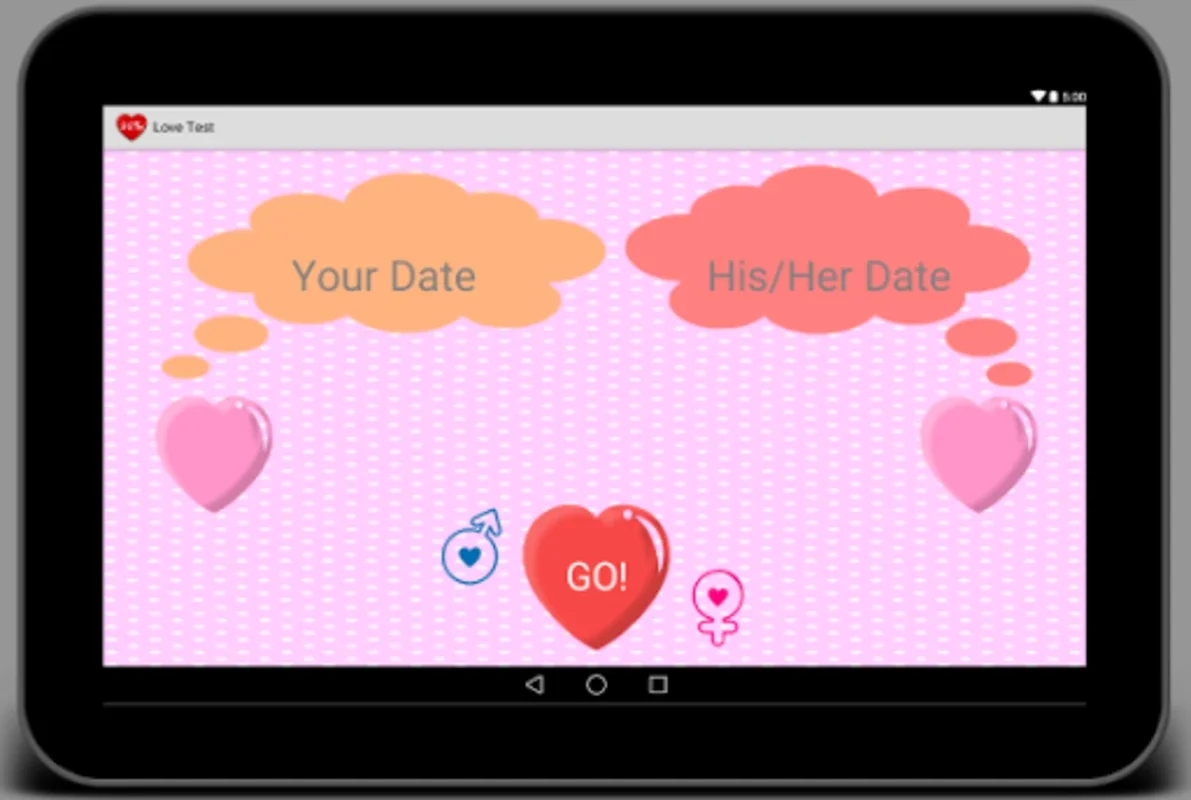 Love Test for Android - Explore Romantic Compatibility