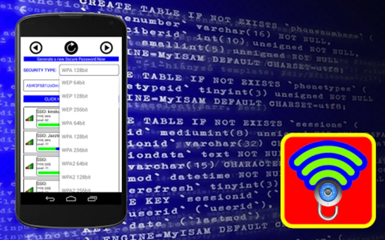 Wifi Password Pro Anti Hack for Android - Secure Your WiFi