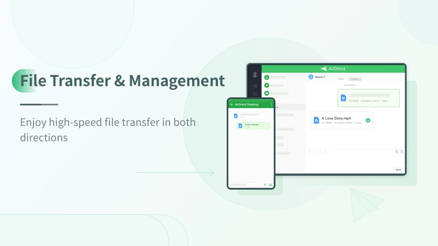 AirDroid for Android - Manage from Browser