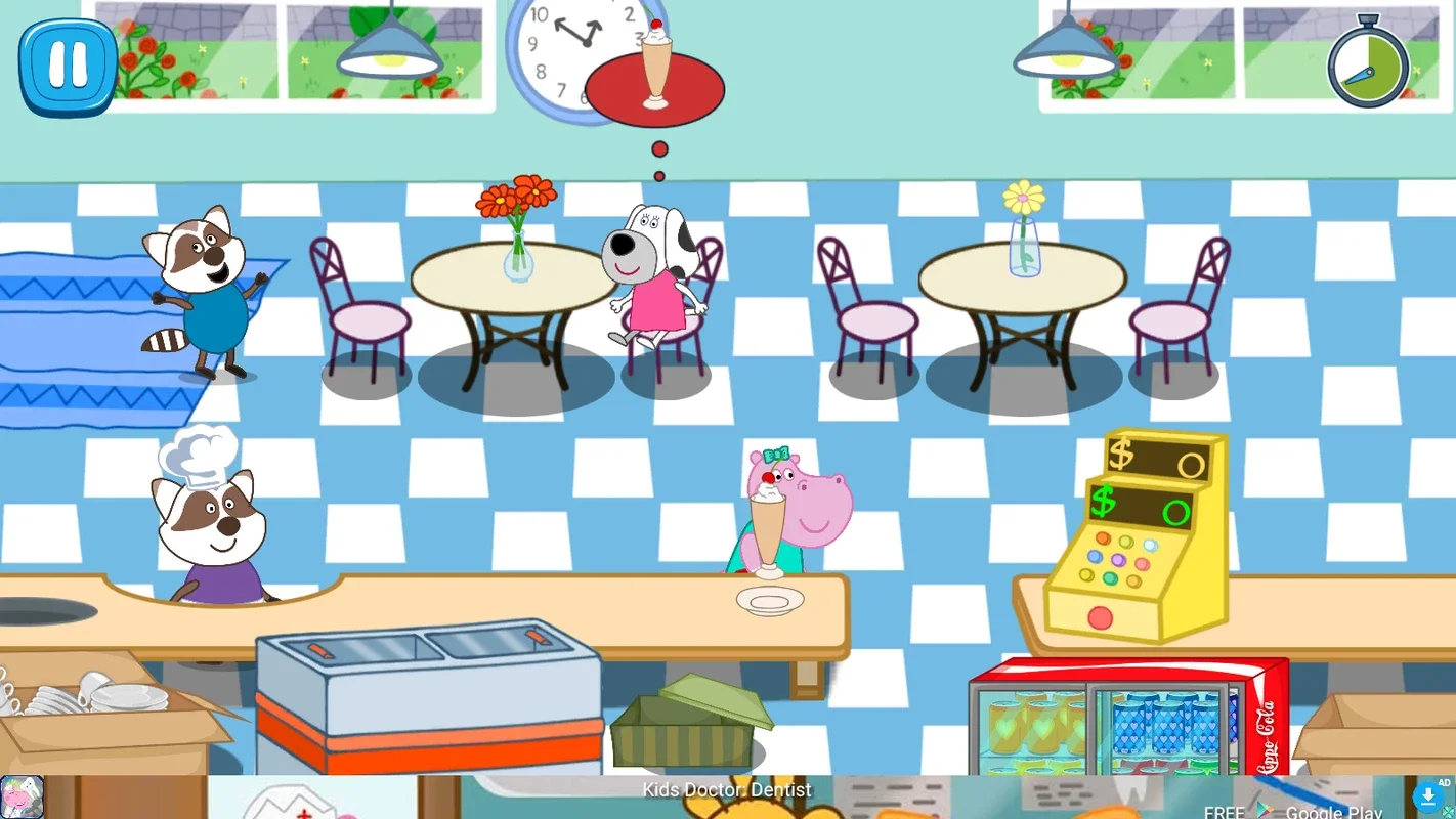 Hippo Pizzeria for Android: Delicious Pizza Fun