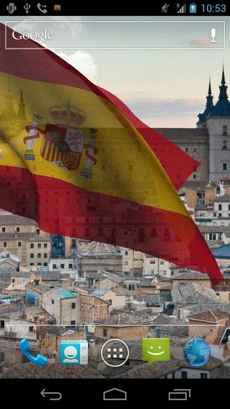 Spain Flag for Android - Immerse in Spanish Culture