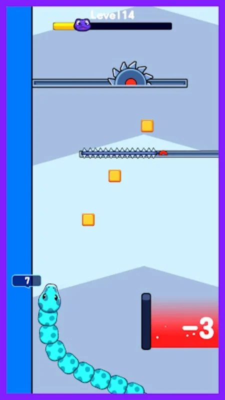 Worm Rush for Android - Enjoy Fast-Paced Snake Game