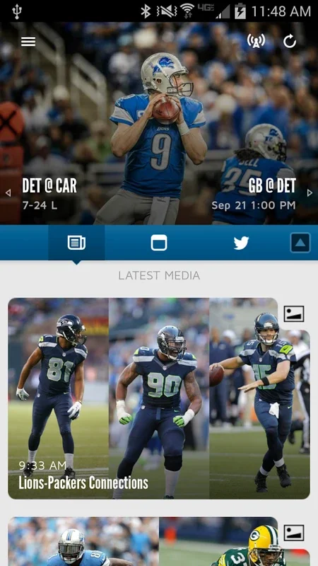 Lions for Android - Stay Connected with the Detroit Lions