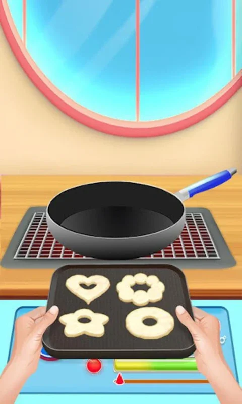 Make Donut Sweet Cooking Game - Be a Cook for Android