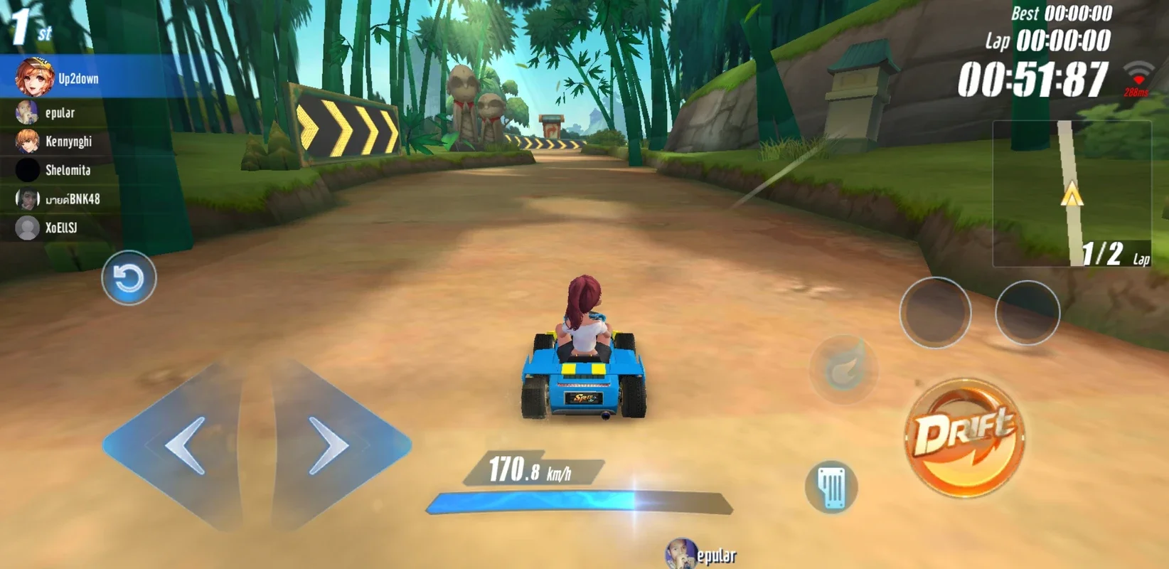 Garena Speed Drifters for Android - No Downloading Required