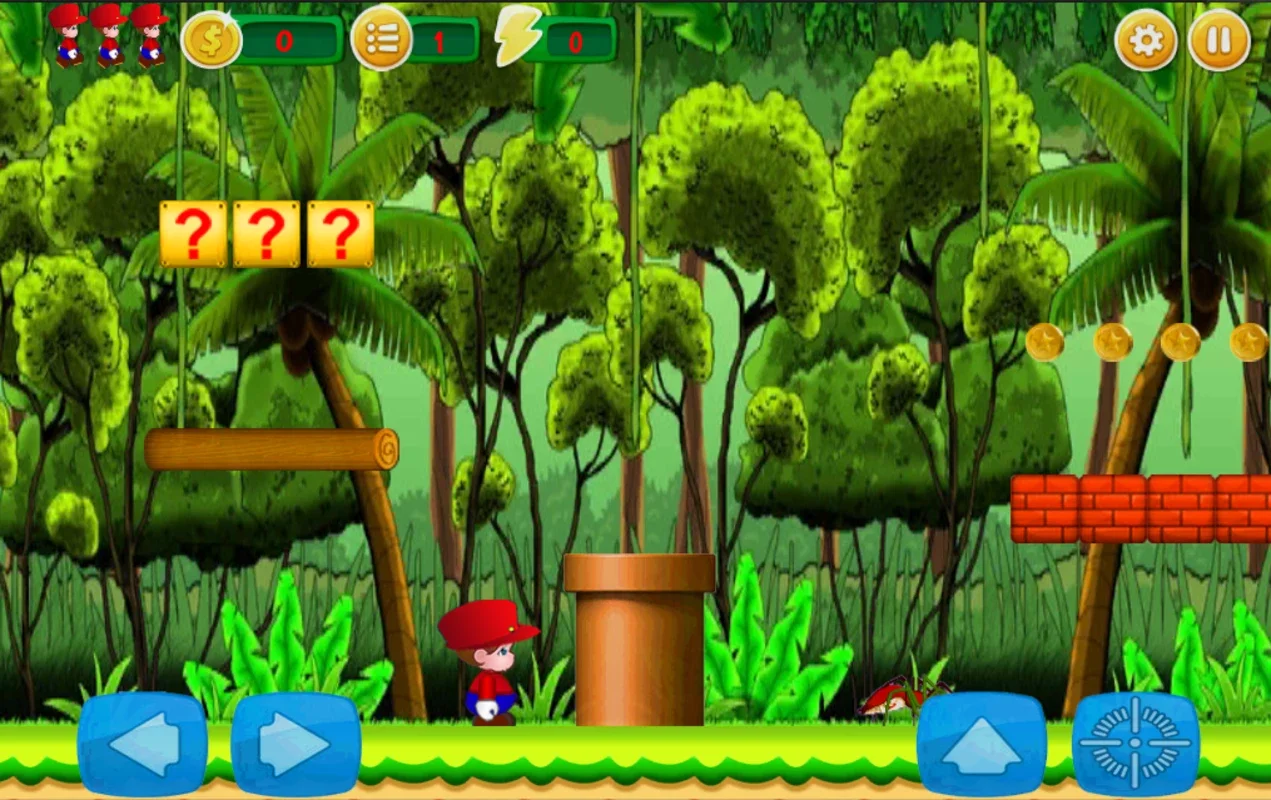 Mario for Android - Thrilling Adventure Awaits