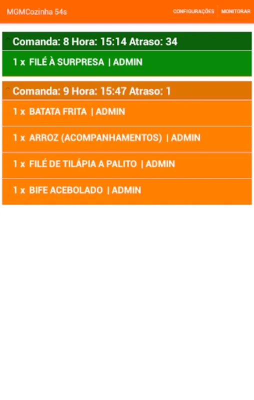 MGM Cozinha for Android - Streamline Kitchen Orders