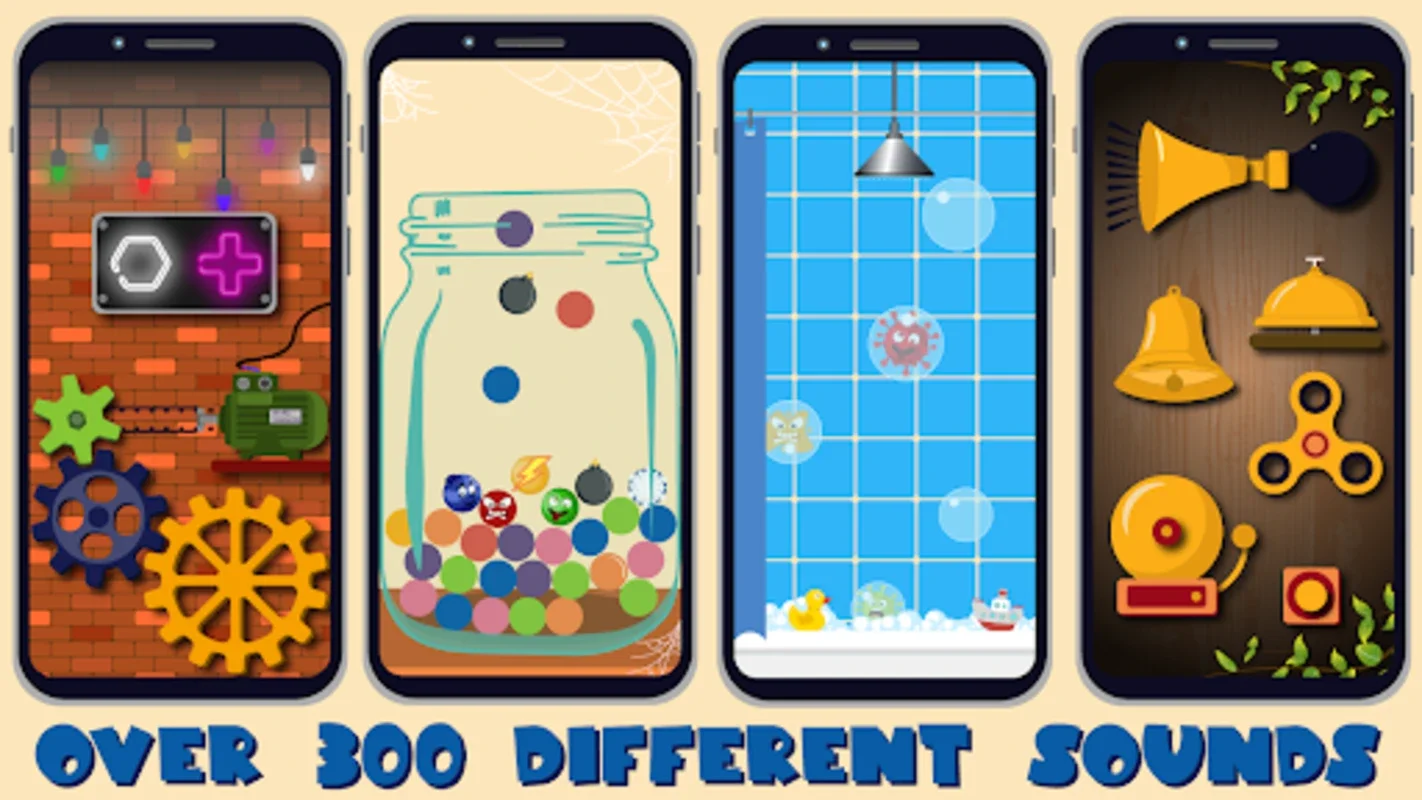 Busyboard - games for kids for Android: Interactive Toddler Fun