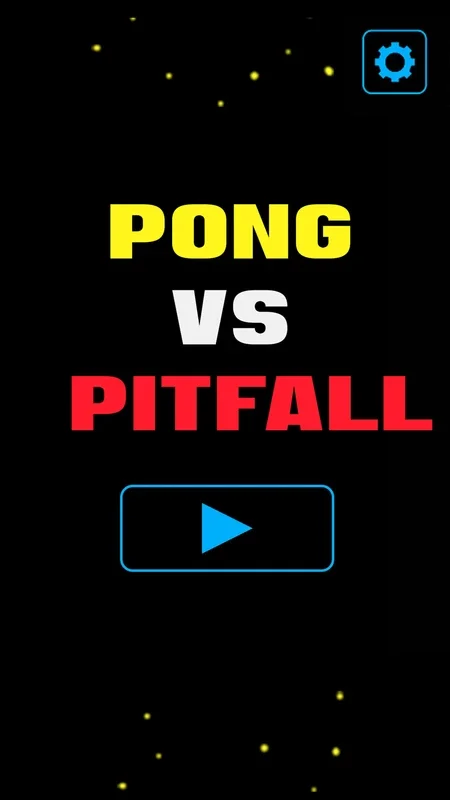 Pong Vs Pitfall for Android - Engaging Ball Bouncing Game