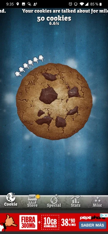 Cookie Clicker for Android: Endless Fun