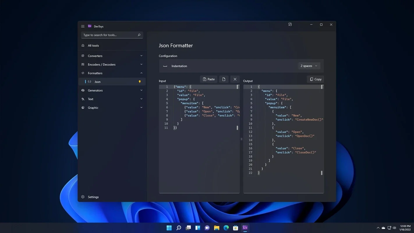 DevToys for Windows: Enhancing Developer Productivity