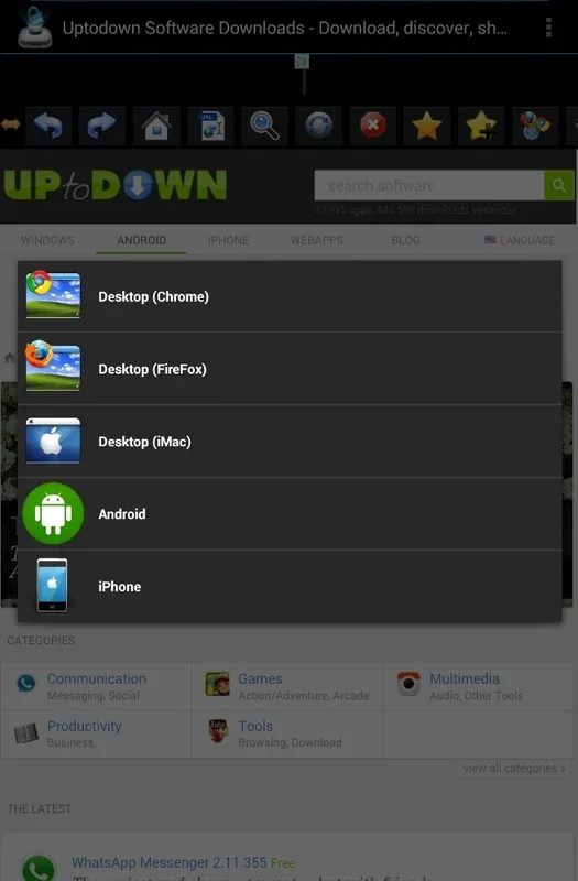 My Internet for Android - Secure Browsing Without Detection