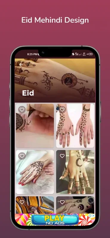 Simple Mehndi Design for Android - Rich Collection of Mehndi Designs