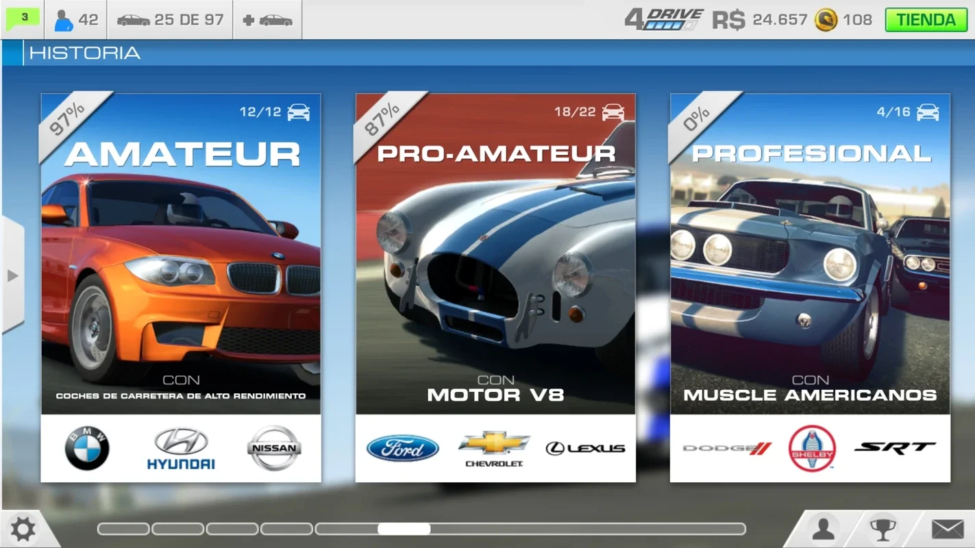 Real Racing 3 for Android - Immersive Racing Experience