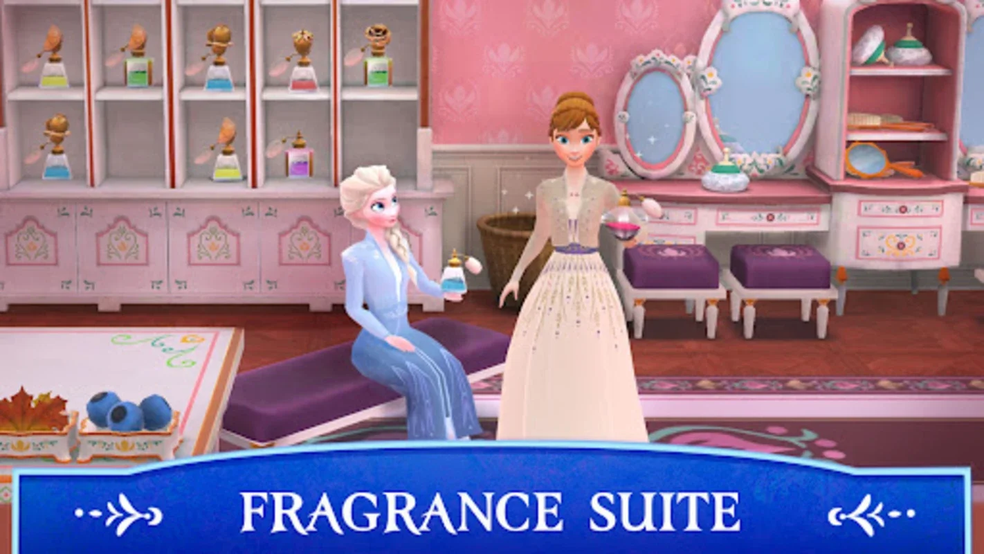 Disney Frozen Royal Castle for Android: Engaging Exploration & Creativity