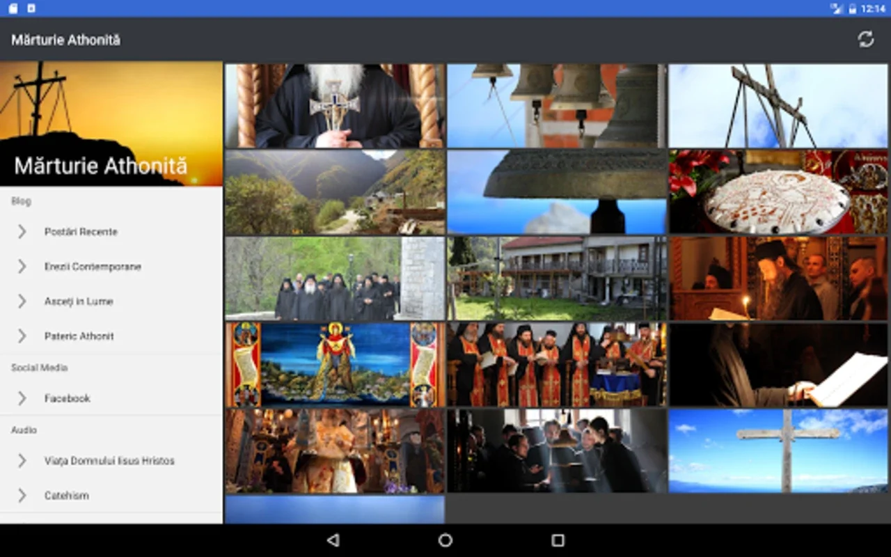 Ortodoxia - Mărturie Athonită for Android: Explore Orthodox Teachings